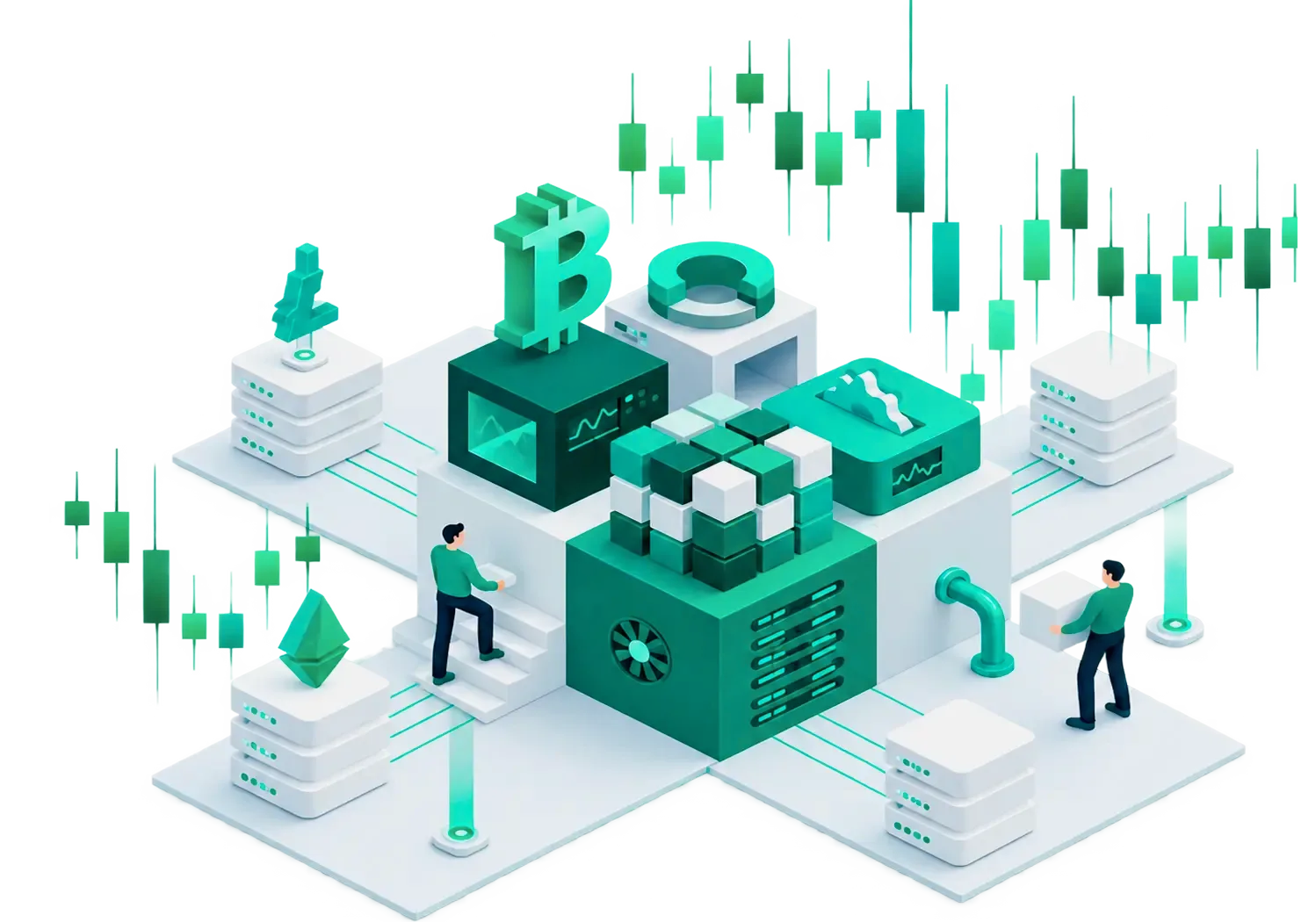 Dvukraldo trading de criptomonedas